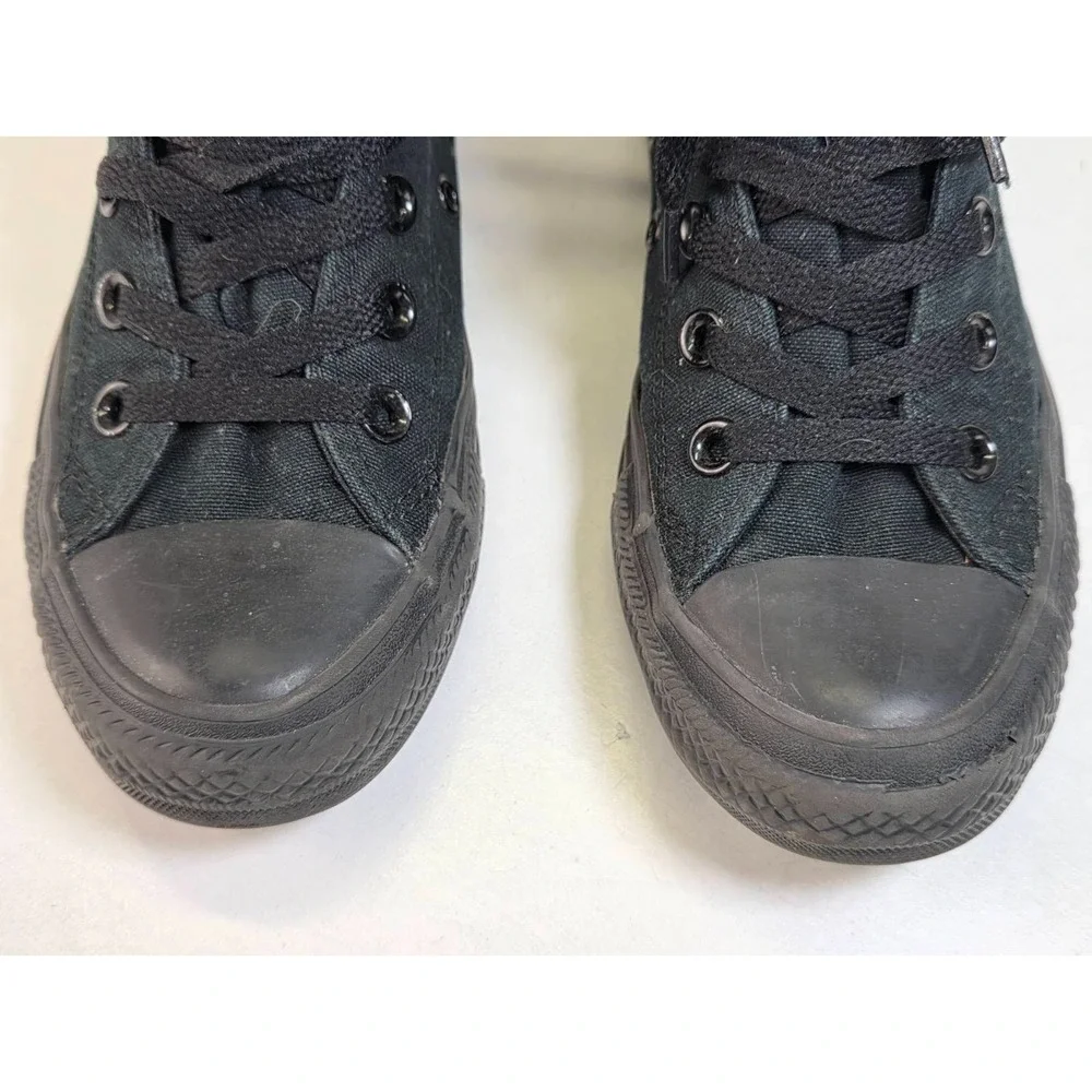 Converse Chuck Taylor Men's Sneakers Size 4 Women's 6 Black Canvas High Shoes‎ - Picture 9 of 11